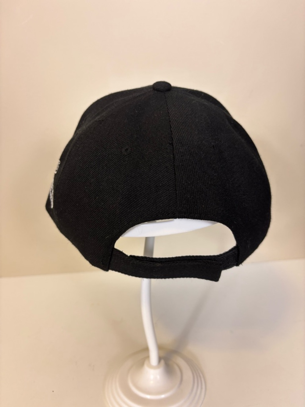 St. Paul Saints Baseball Black Baseball Cap with Blue Logo - Picture 2 of 5